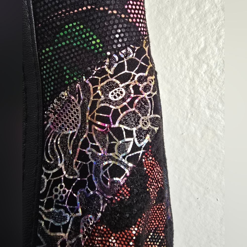 90's Metallic Patchwork Purse - image 7